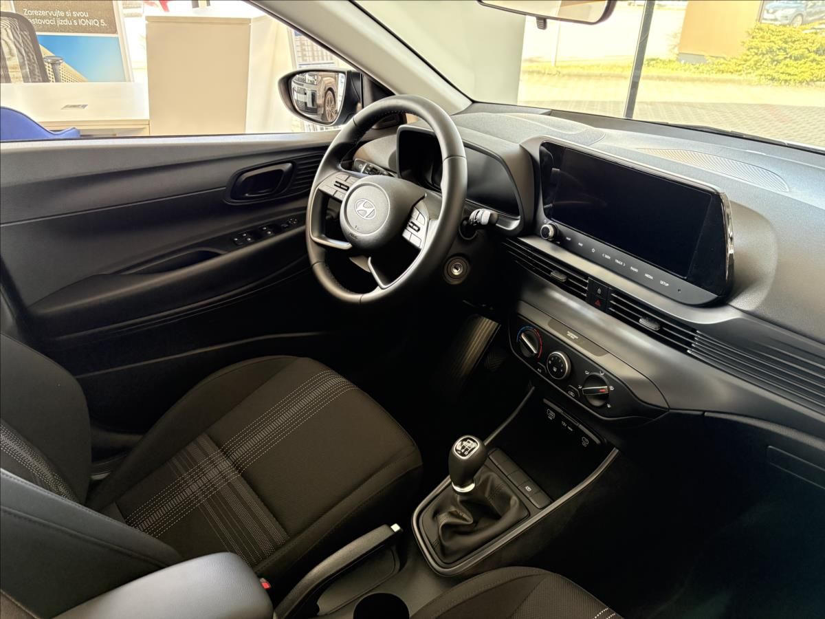 Hyundai i20, 1,2 i 58 kW 5st. MT GO! - fotka 5