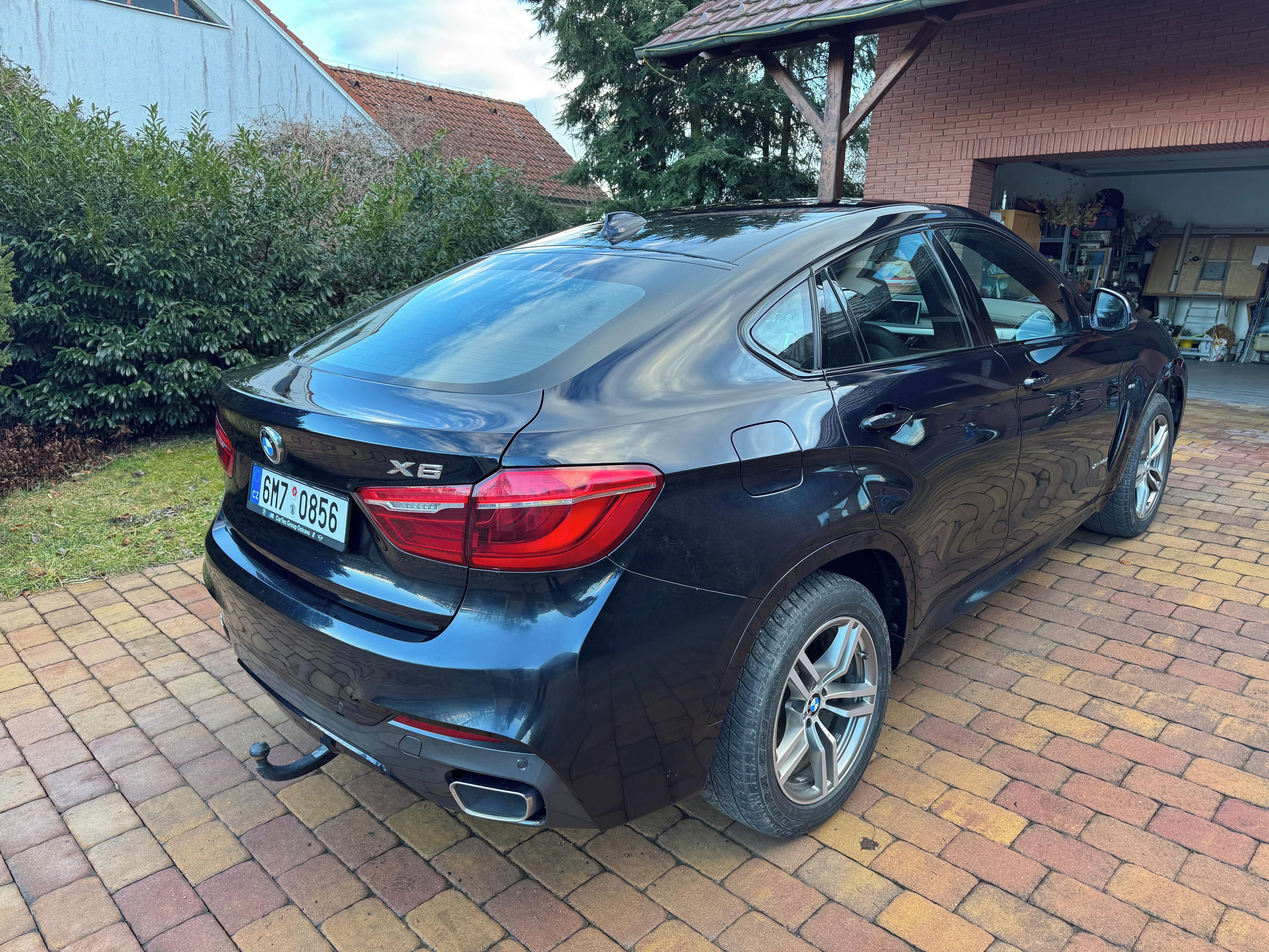 BMW X6, BMW X6 xDrive30d/ M-Packet/ 19 - fotka 4