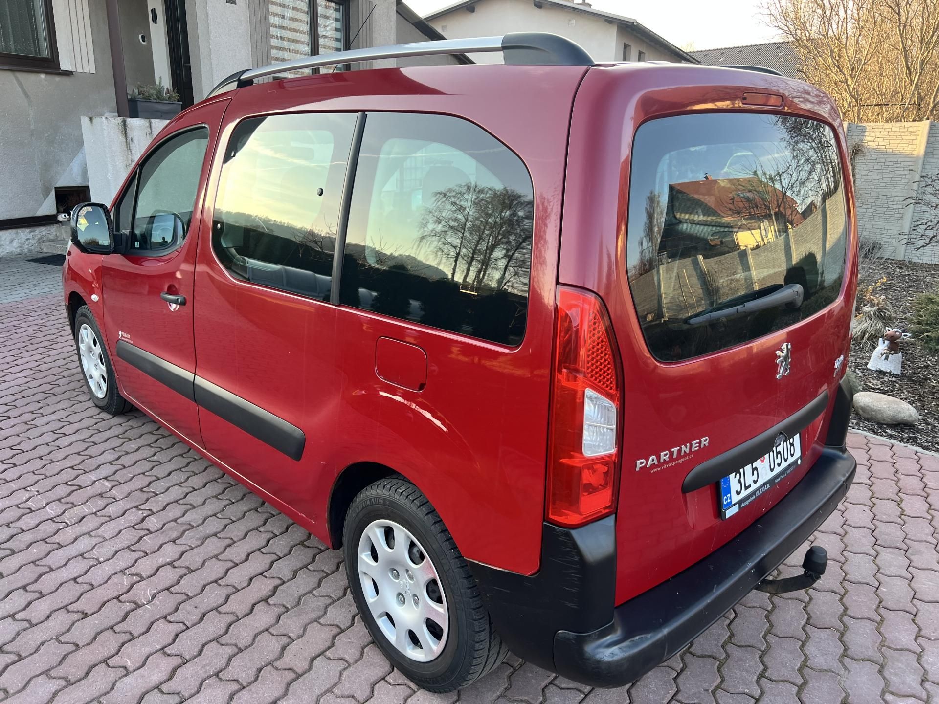 Peugeot Partner Tepee, 1.6HDI 55KW,KLIMA,ŠOUPAČKY,TZ - fotka 5