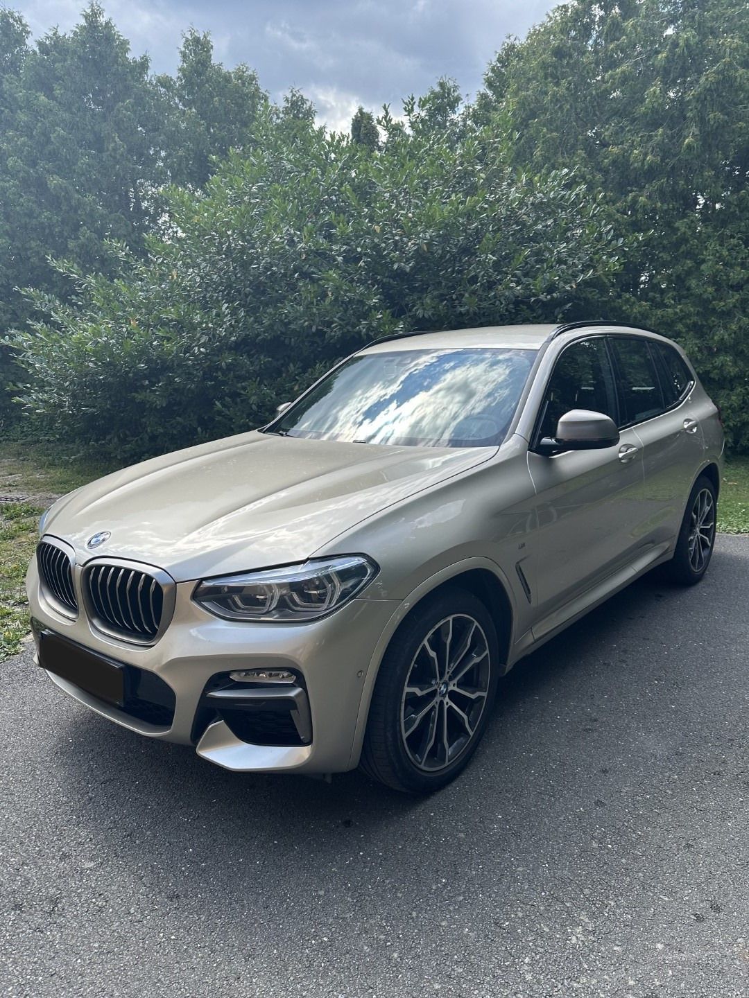 BMW X3, M40D - fotka 2