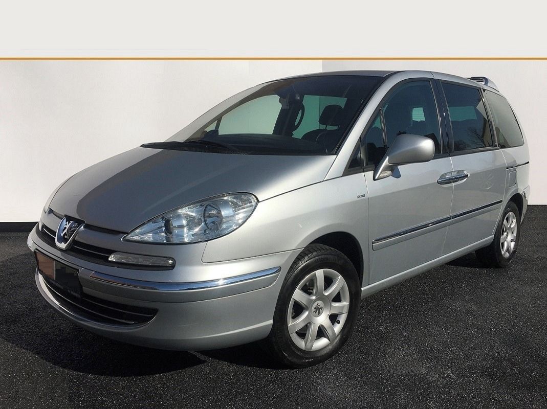 Peugeot 807, 2.2HDI 6st.AUT 7míst 125kW DPH