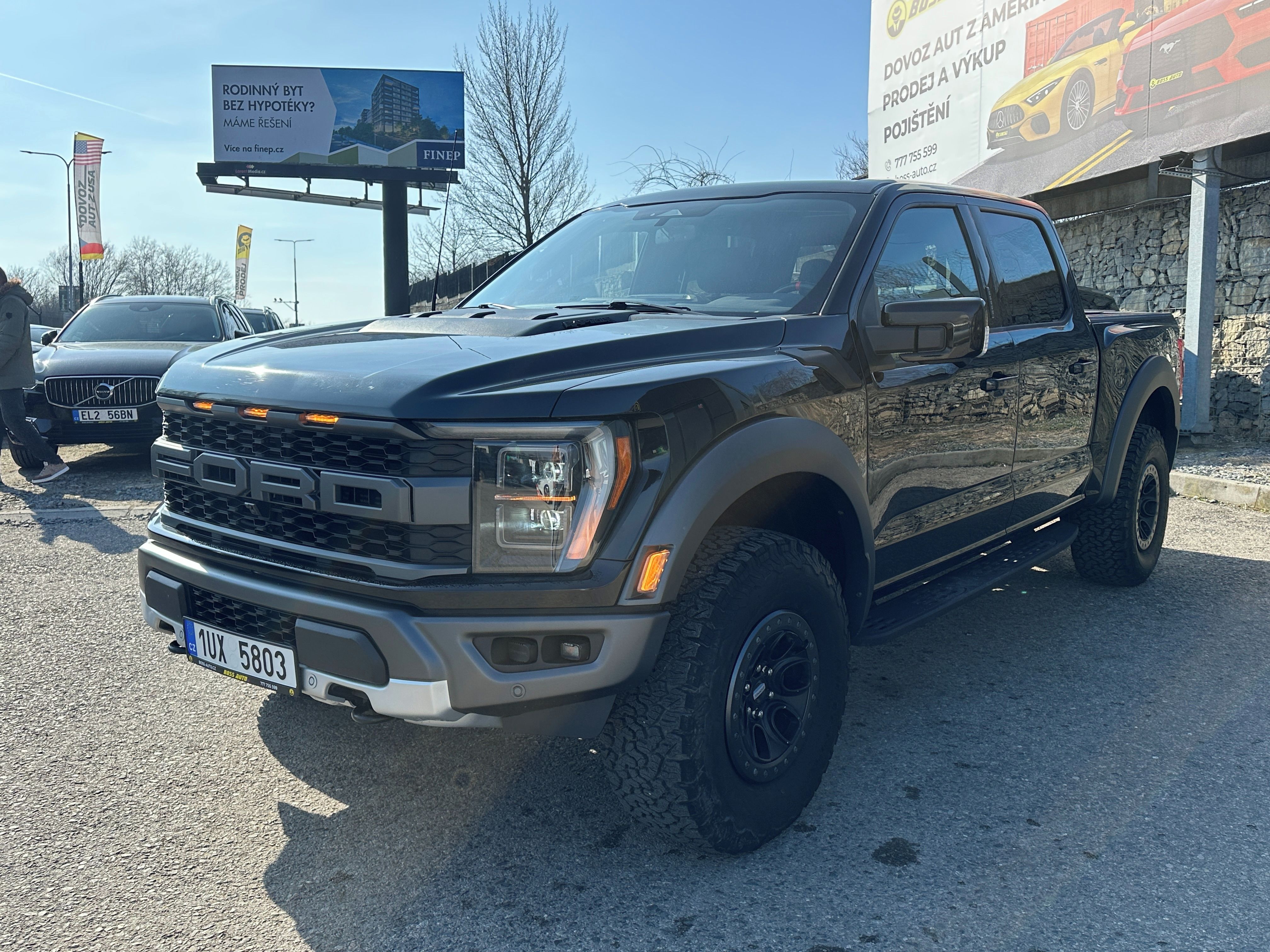 Ford F-150, Ford Raptor F-150 2021 - fotka 3