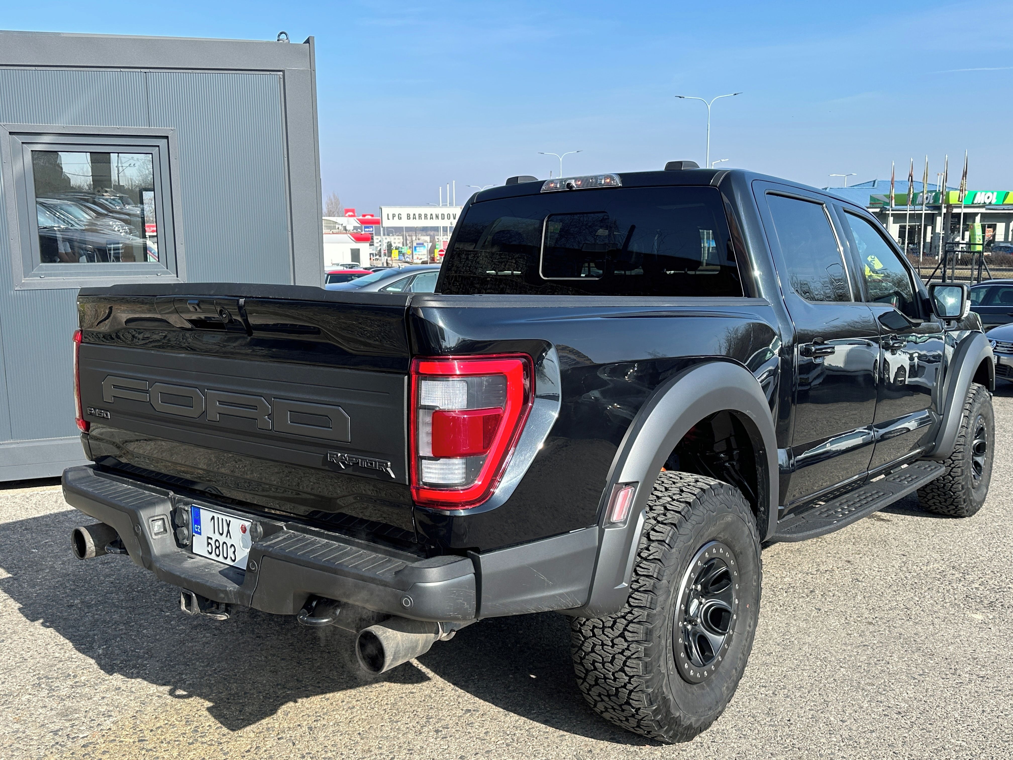 Ford F-150, Ford Raptor F-150 2021 - fotka 6