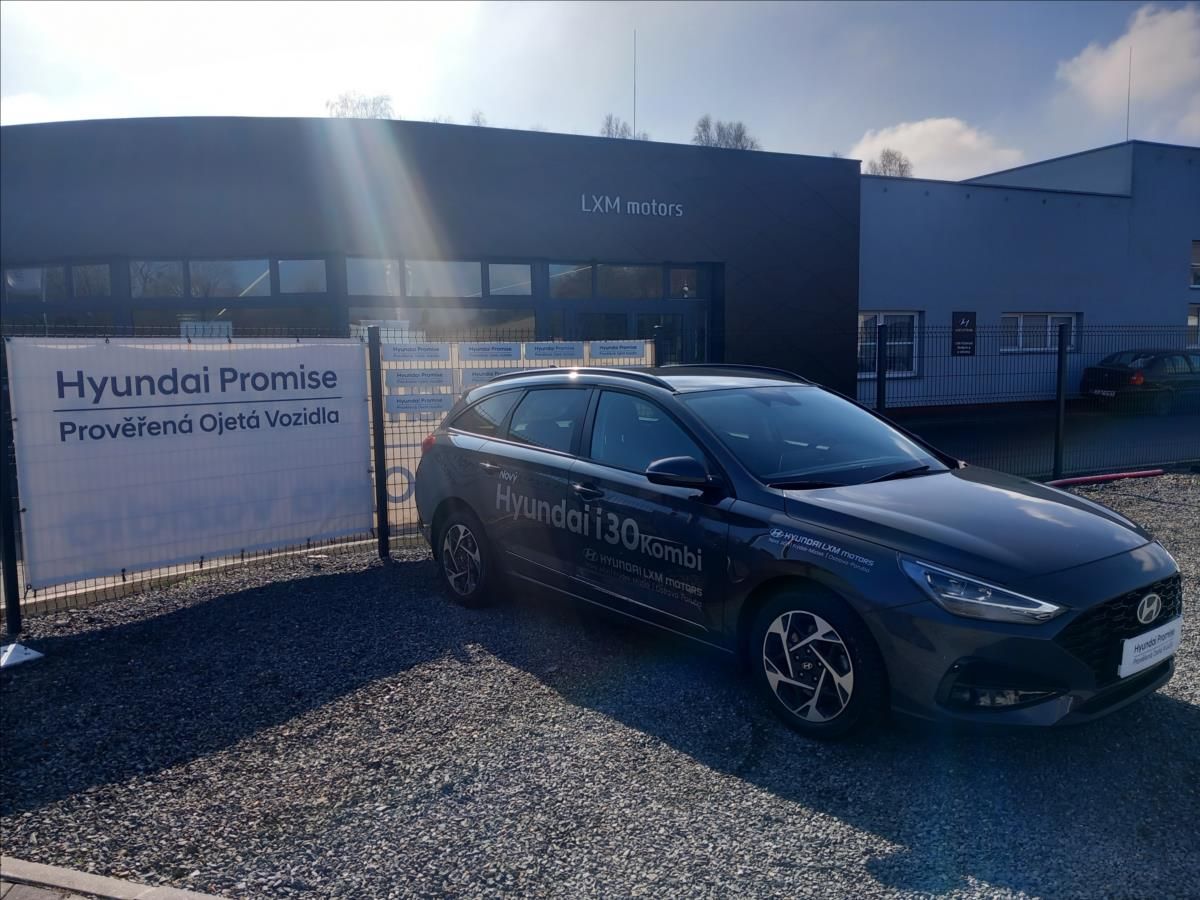 Hyundai i30, 1,0 T-GDI SMART DCT