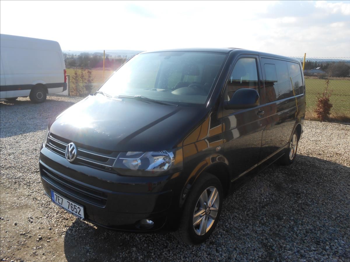 Volkswagen Multivan, 2,0 TDi 103Kw 4motion