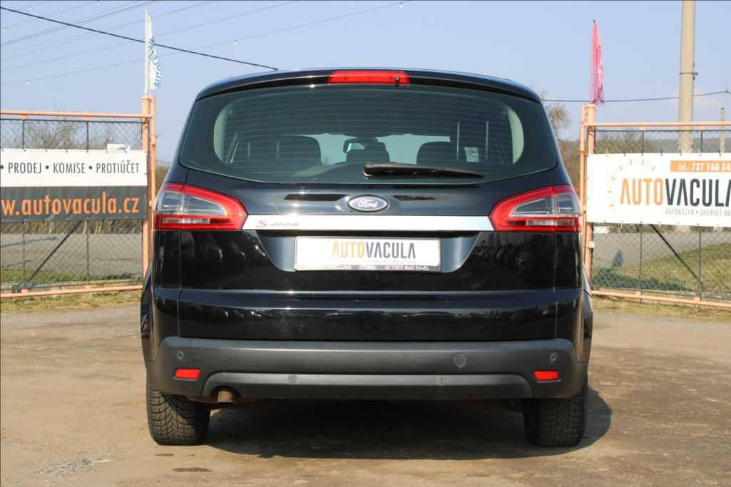 Ford S-MAX, 2,0 TDCi  SERVISKA, AUTOMAT - fotka 6