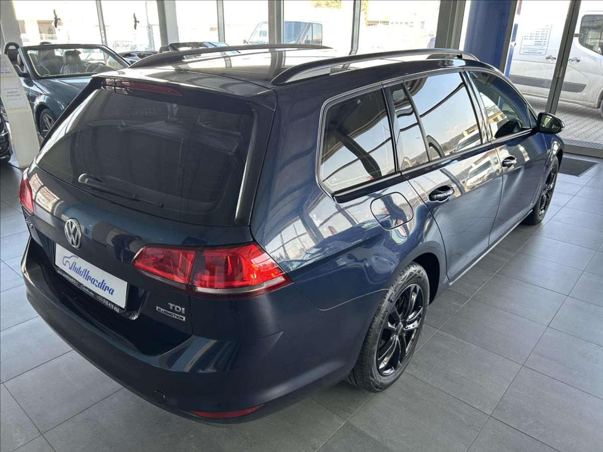 Volkswagen Golf, 1,6   TDI 81kW,SERVISKA - fotka 6