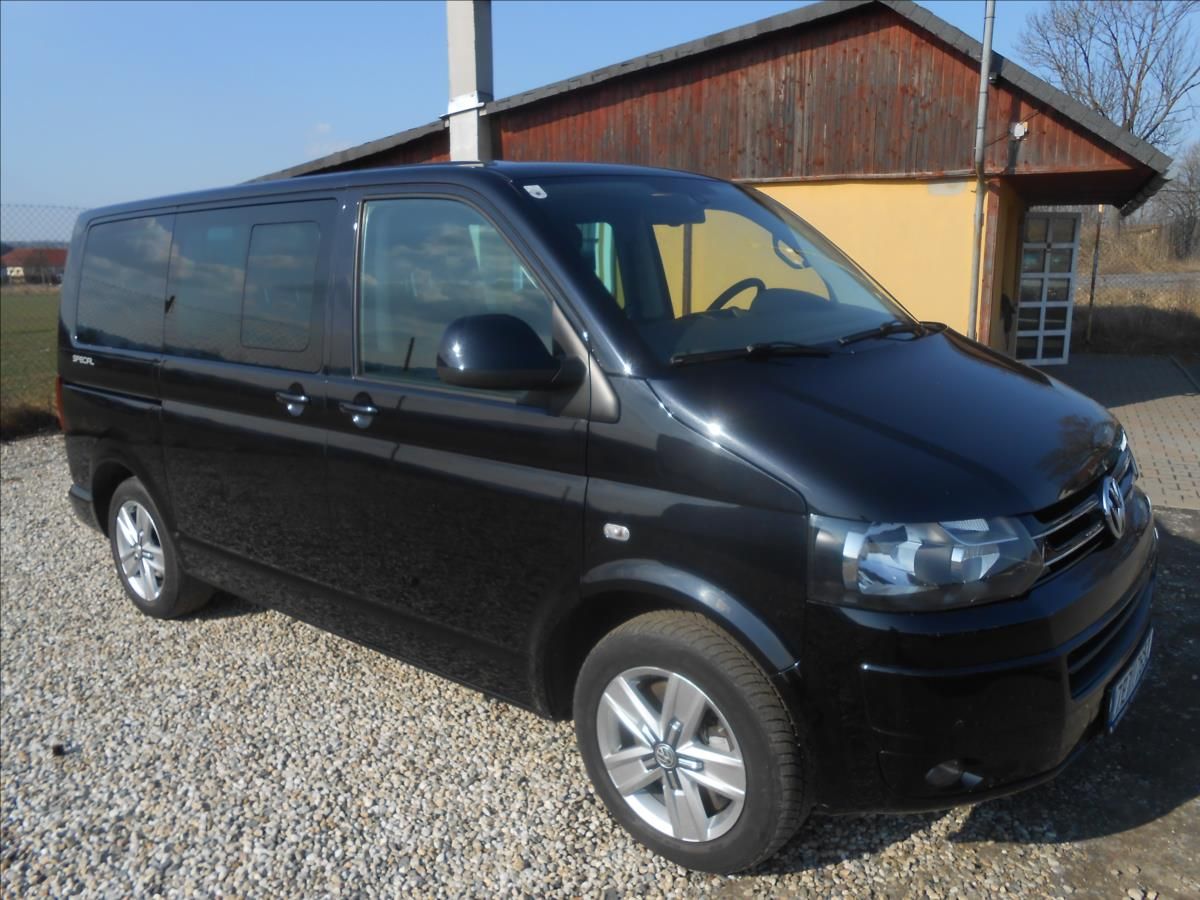 Volkswagen Multivan, 2,0 TDi 103Kw 4motion - fotka 3
