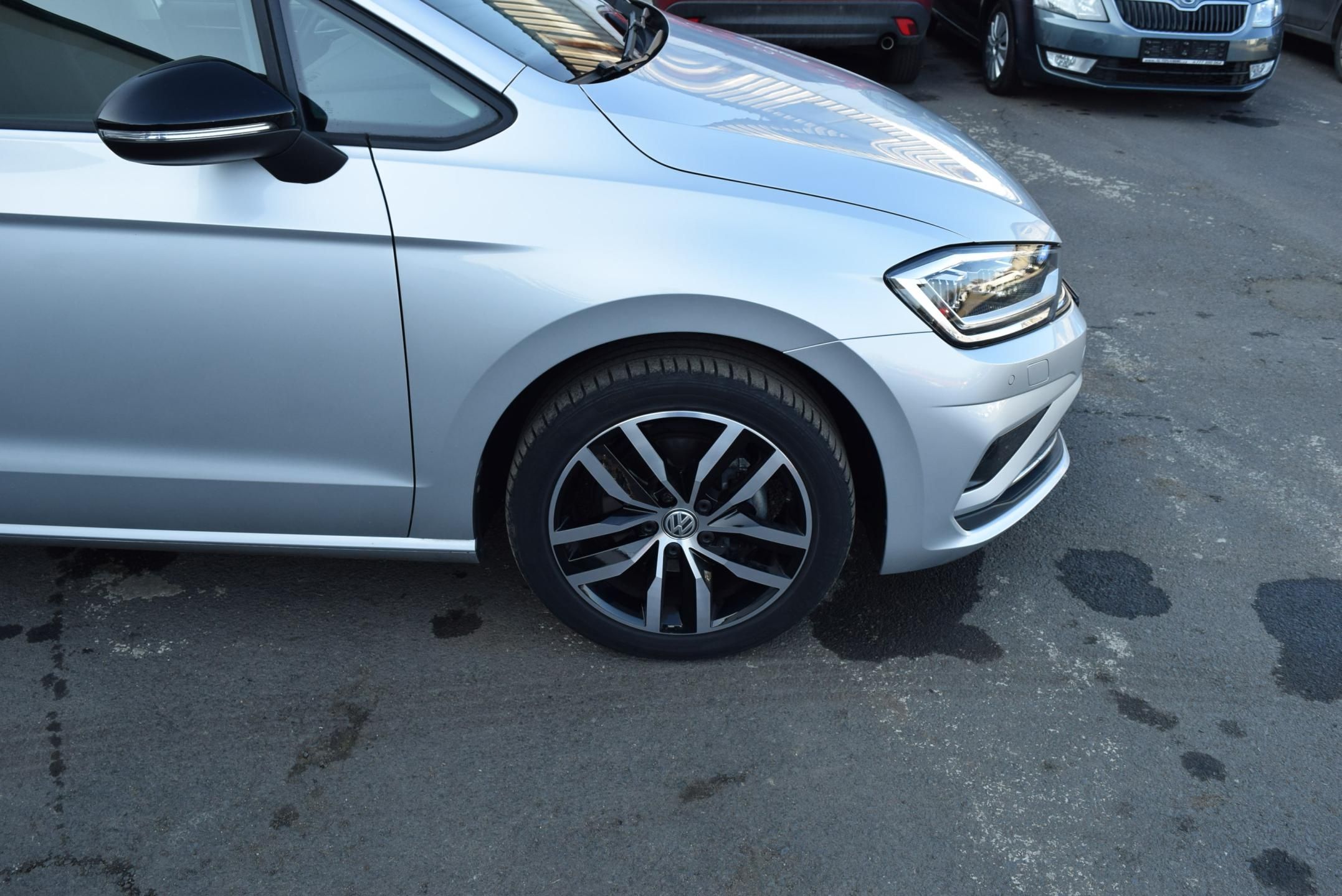 Volkswagen Golf Sportsvan, 1.5TSI 110kwDSG UNITED TAŽ LED - fotka 6