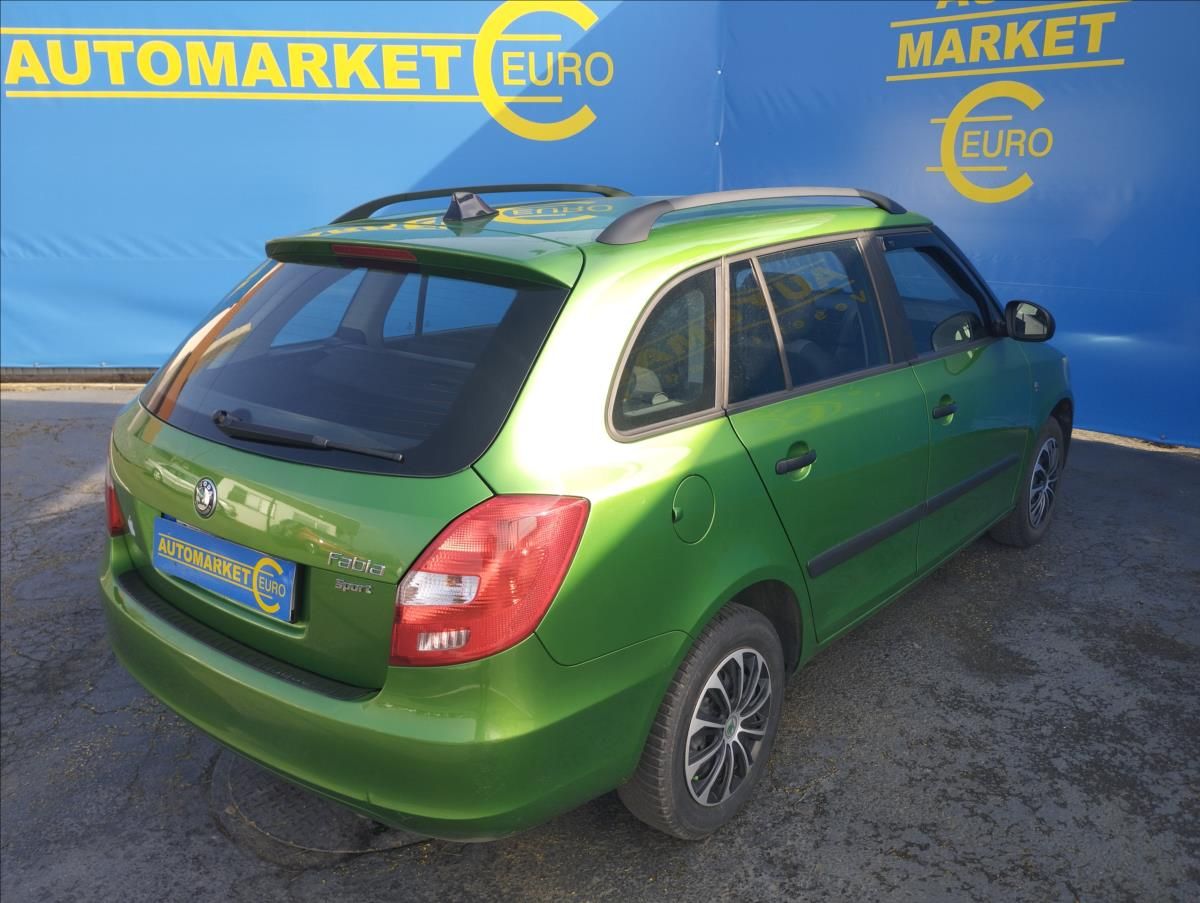 Škoda Fabia, 1,2 51 KW - fotka 4