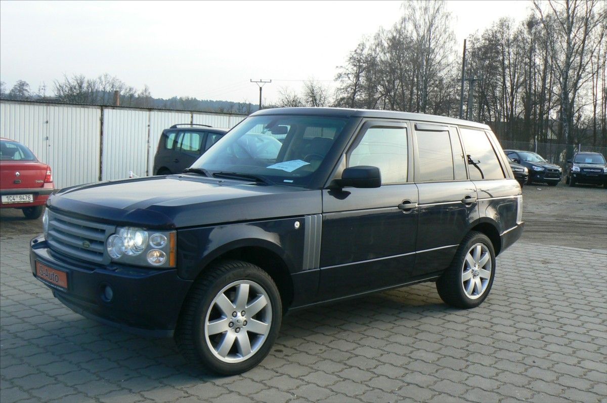 Land Rover Range Rover, 3,6 TD V8 VOGUE
