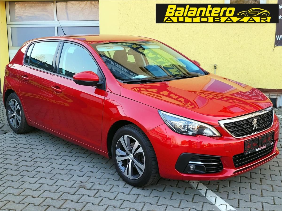 Peugeot 308, 1,2 81kW *SERV.KNÍŽKA*CEBIA