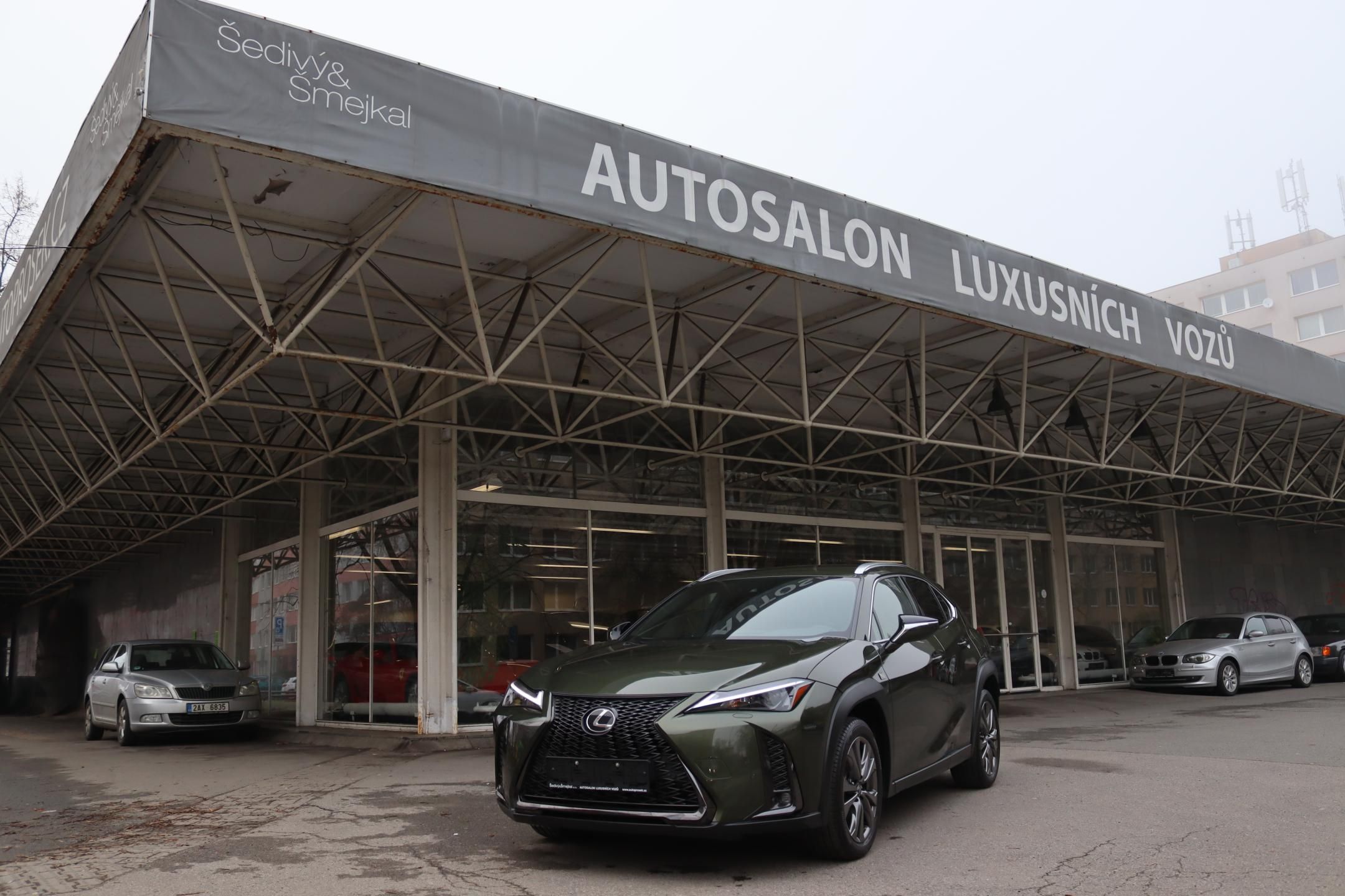 Lexus UX 250h, F-SPORT DESIGN 2.0 135kW