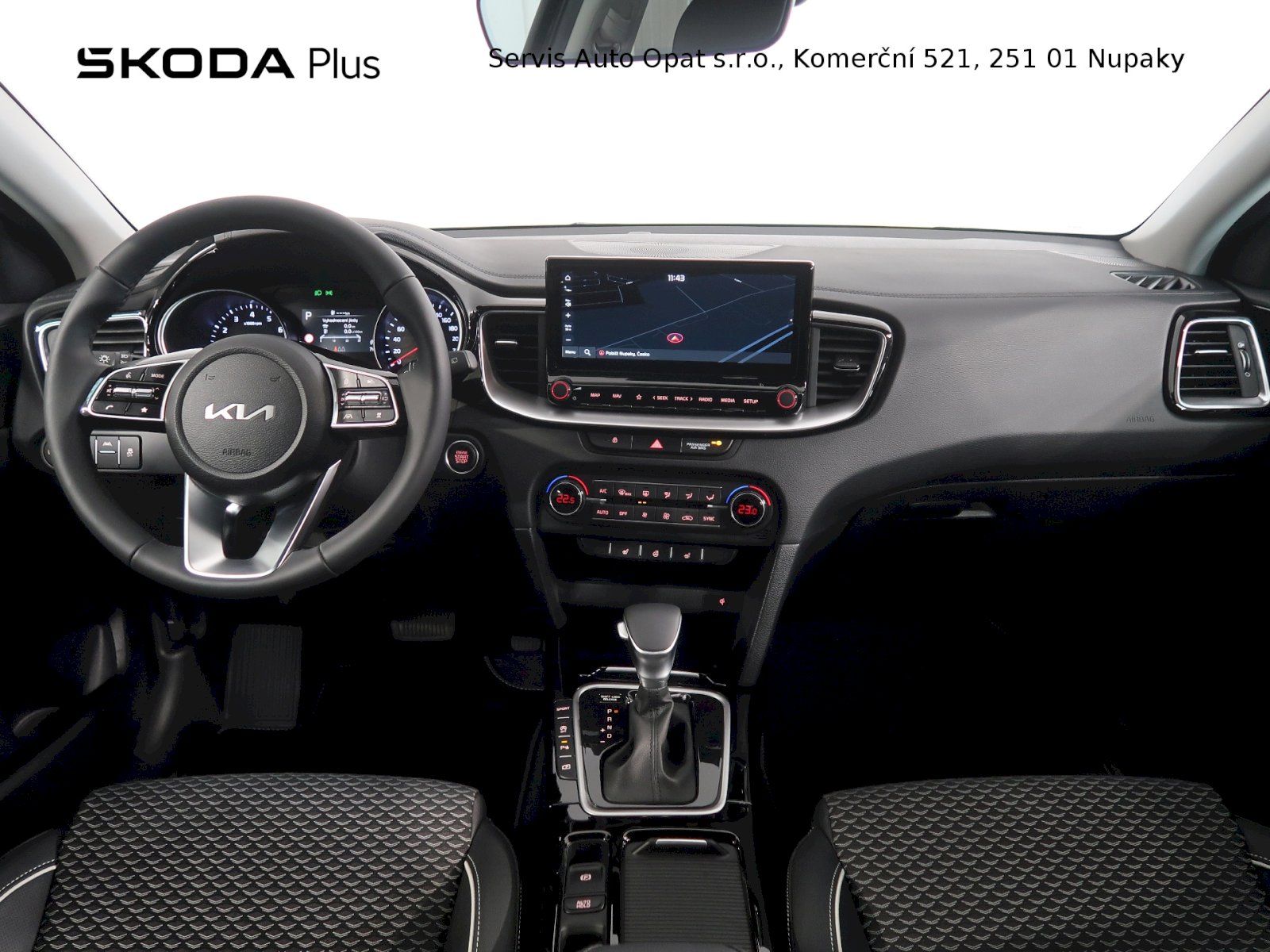 Kia XCee´d, TOP 1.5T-GDI 103KW DCT - fotka 5