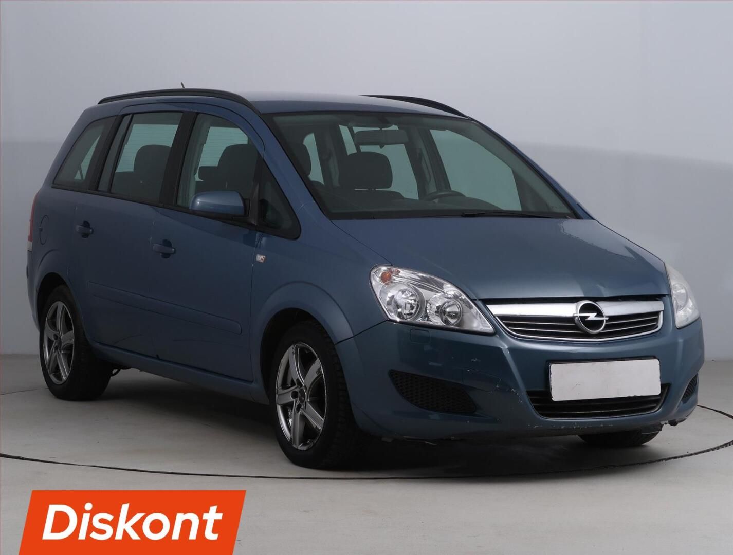 Opel Zafira, 1.9 CDTI, 7 míst, Tažné, Klima