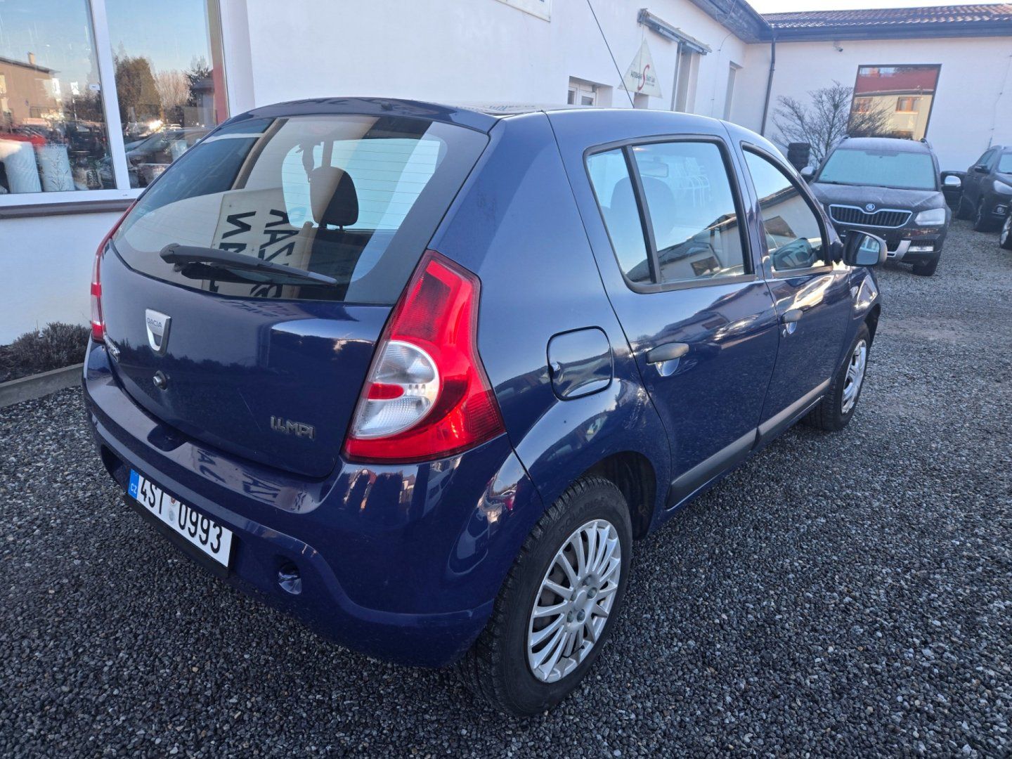 Dacia Sandero, 1.4 MPI - fotka 3