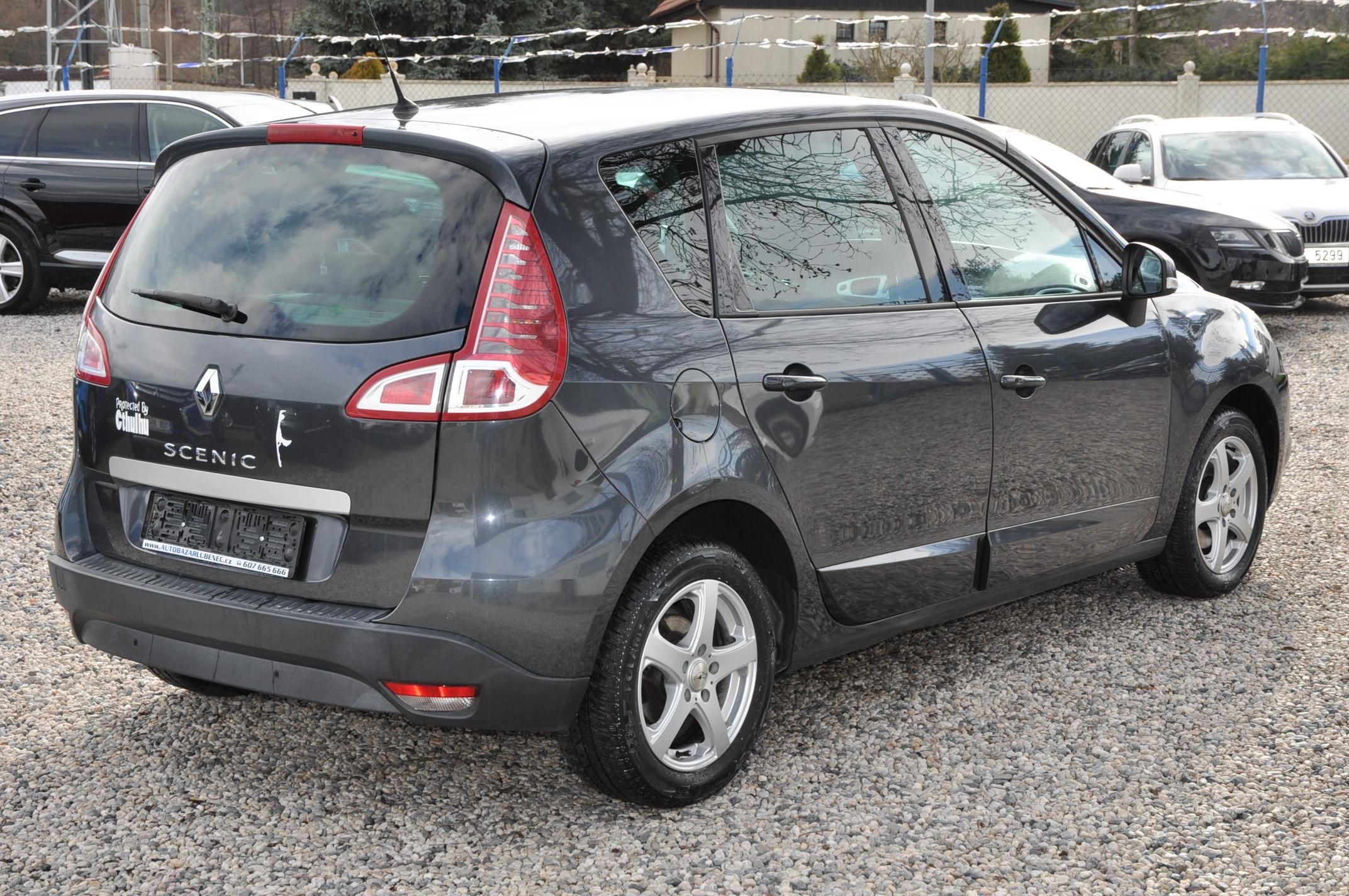Renault Scénic, 1.6i 16V 81kW - fotka 3