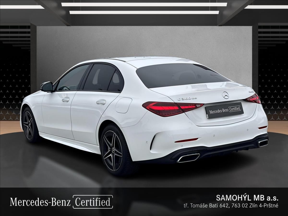 Mercedes-Benz Třídy C, 2,0 C 300de 4MATIC AMG linie - fotka 3