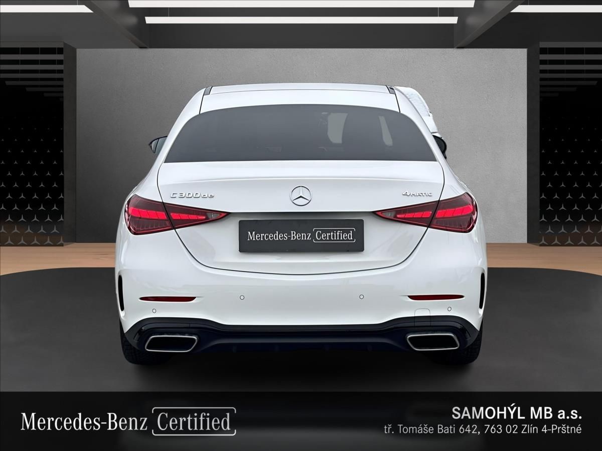 Mercedes-Benz Třídy C, 2,0 C 300de 4MATIC AMG linie - fotka 4