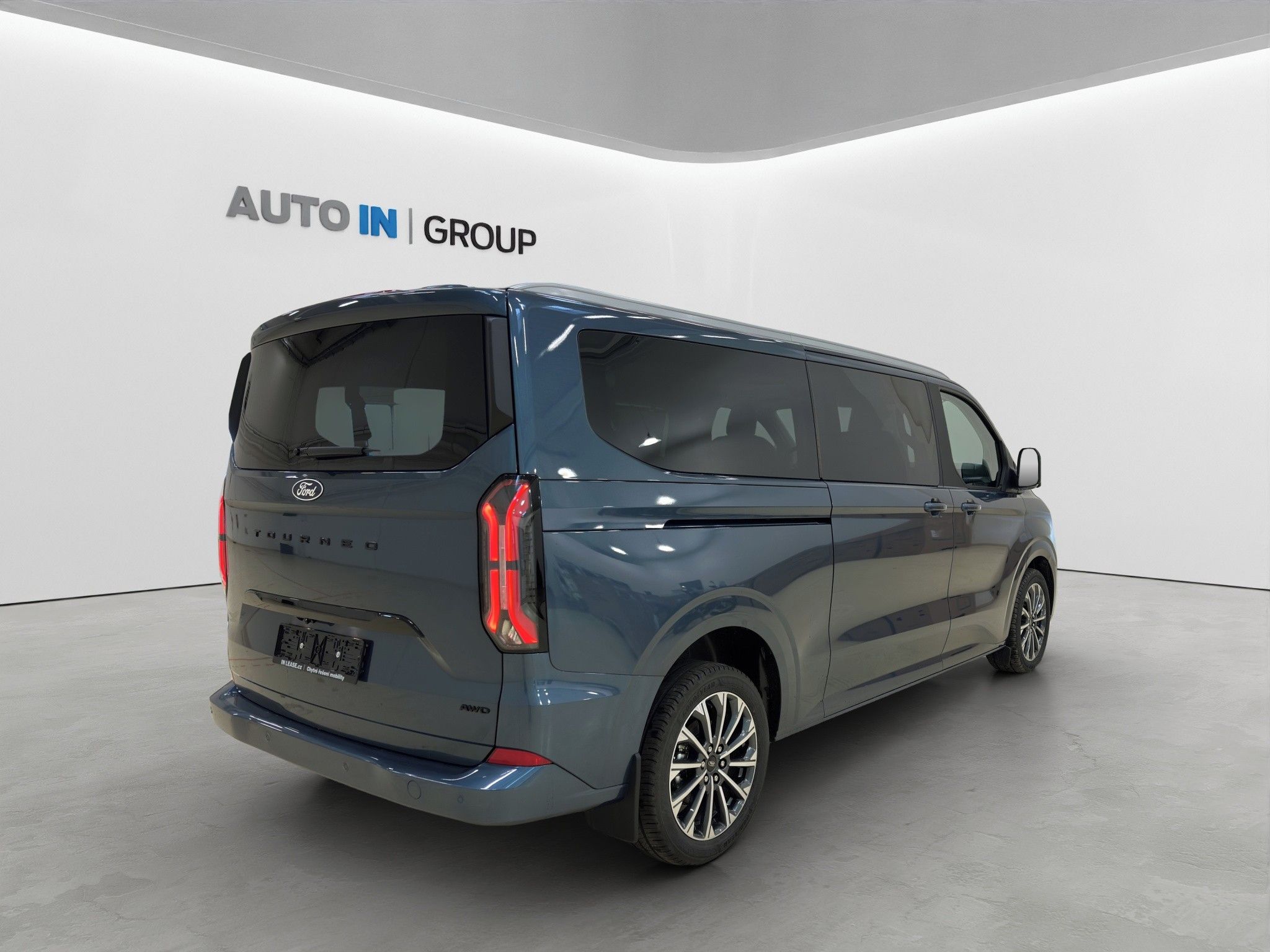Ford Tourneo Custom, 2,0 EcoBlue AWD L2 TITANIUM X - fotka 6