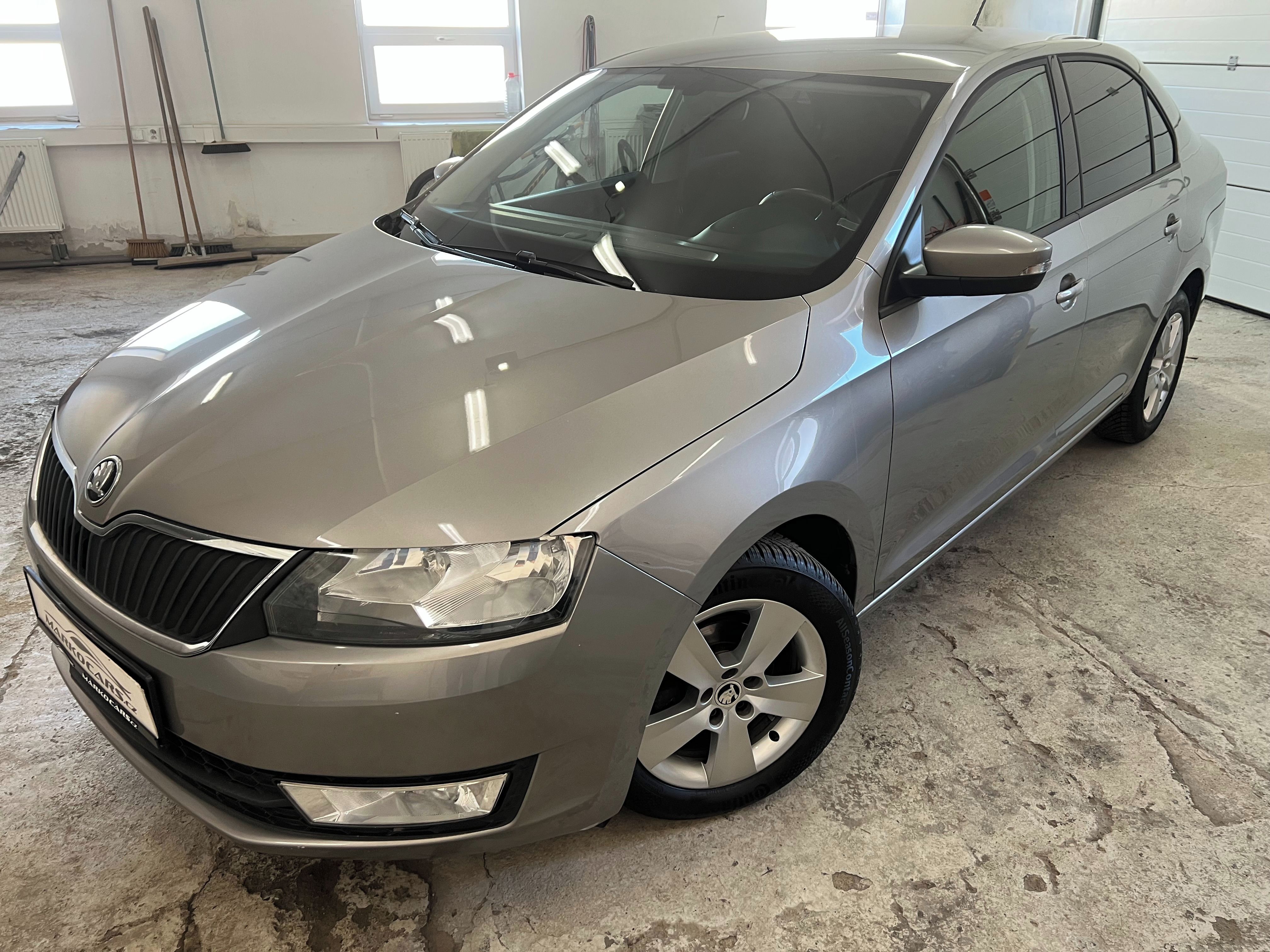 Škoda Rapid, 1.4TDi AMBITION DIGIKLIMA