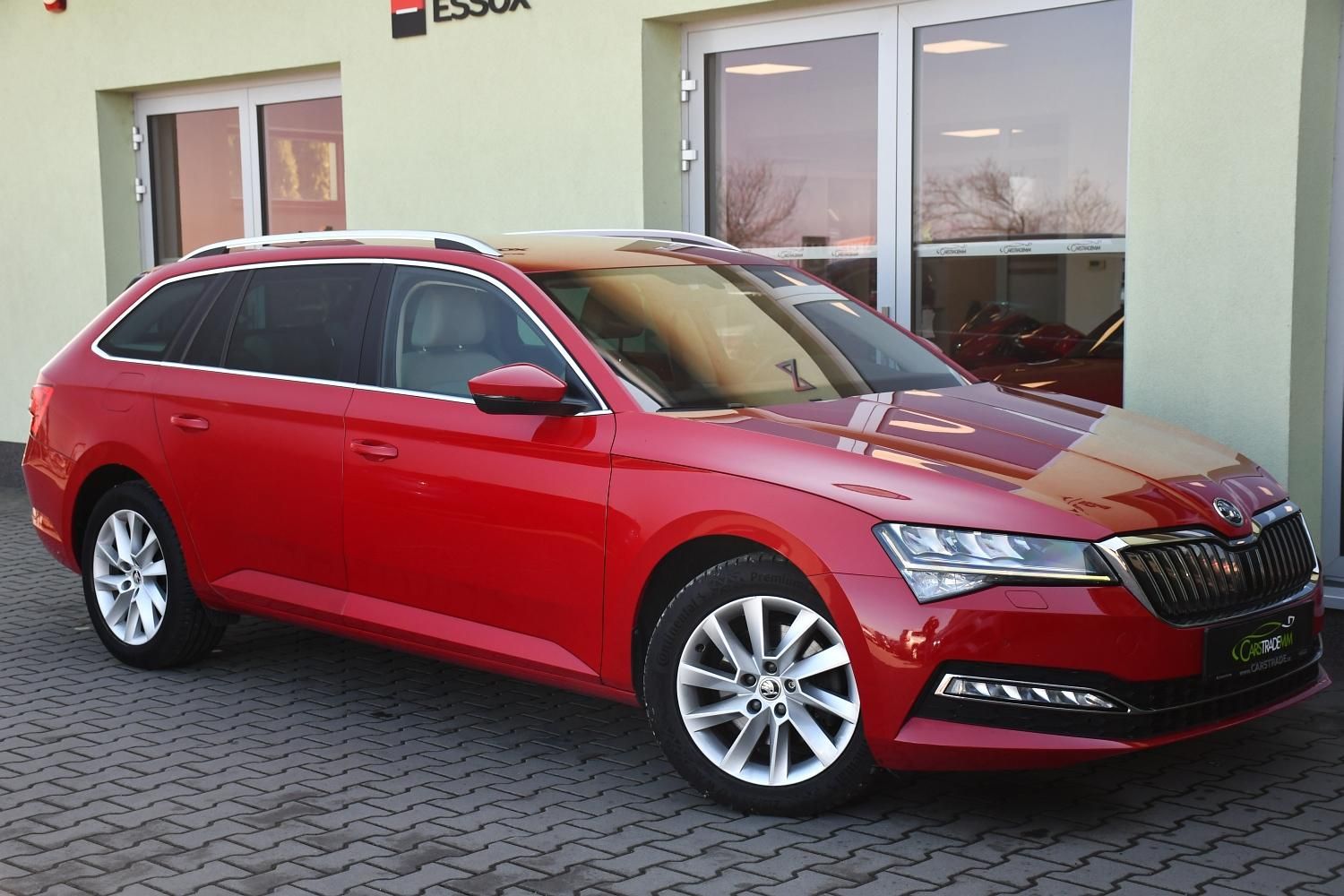 Škoda Superb, 2.0TDi147kW STYL DSG 4X4 ČR 1M - fotka 2