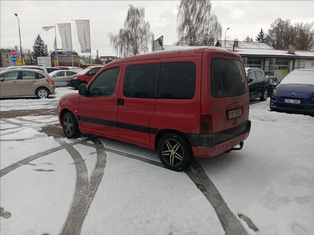 Peugeot Partner, 1,9 - fotka 3