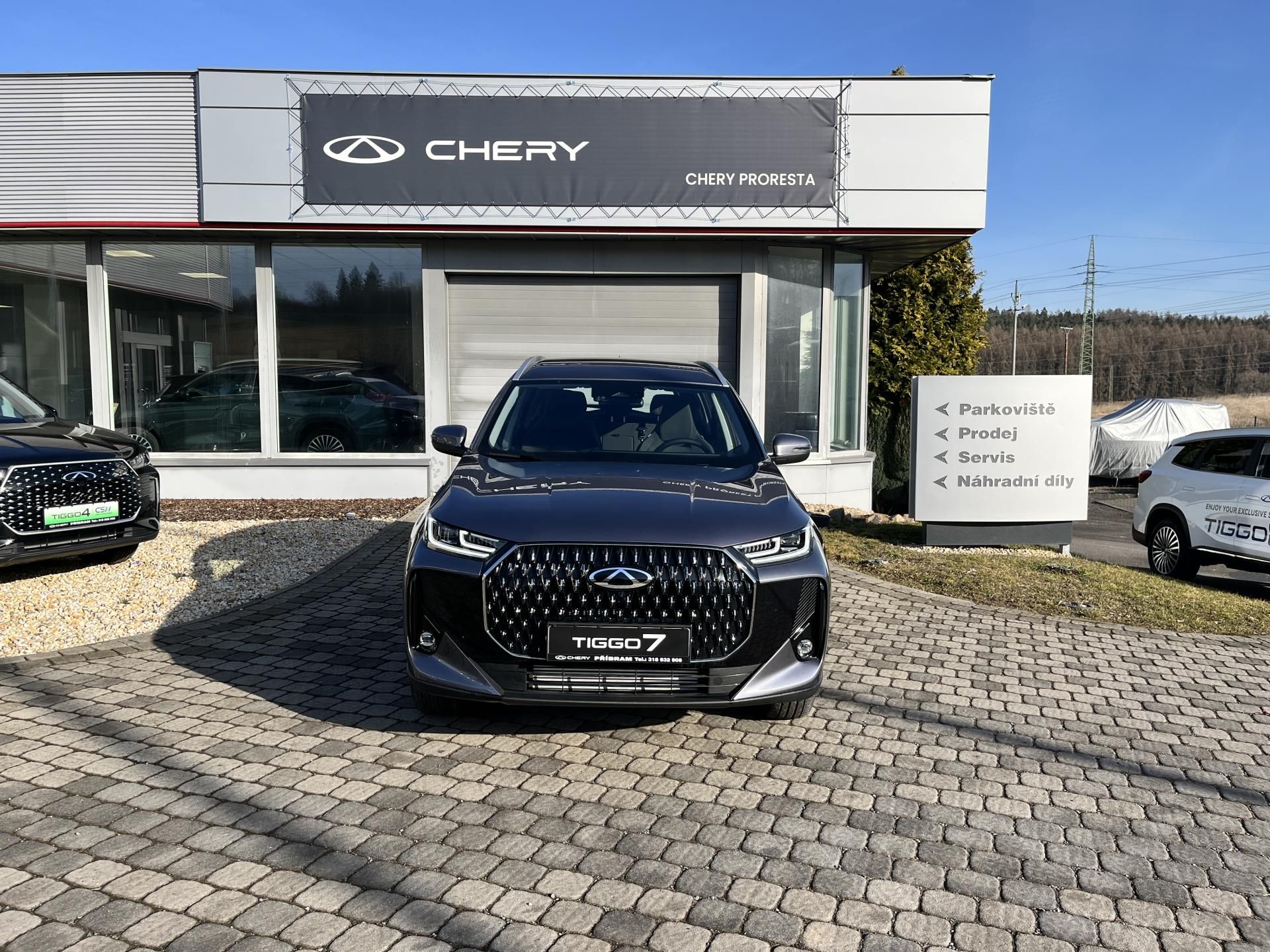 Chery Tiggo 7, 1,6 ICE Comfort !AKCE PB!