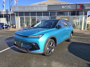 BAIC X55, 1.5T 130kW 7DCT 4x2