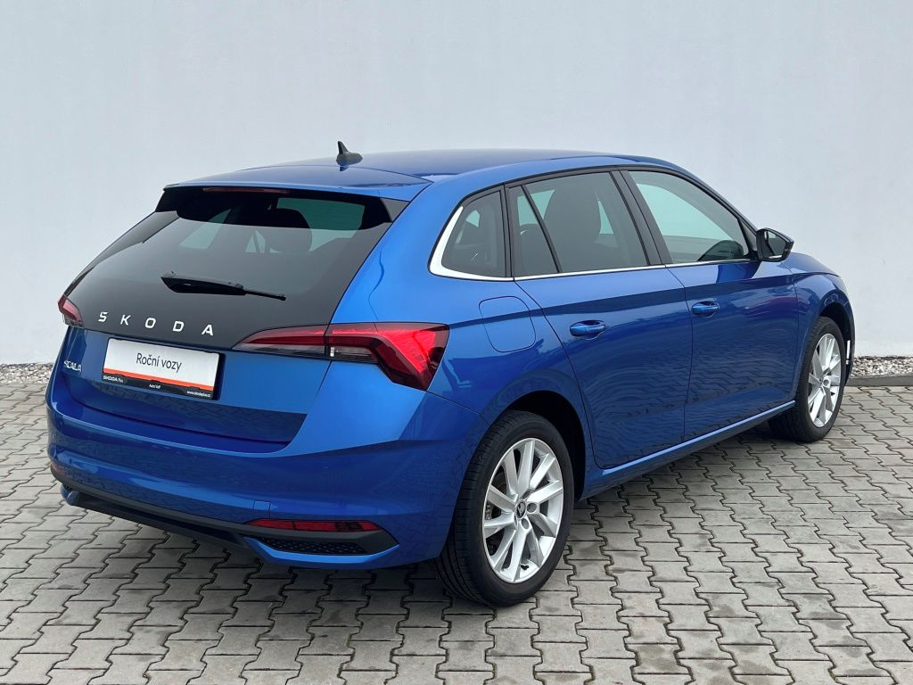 Škoda Scala, Top Selection 1.0 TSi 85 kW - fotka 3