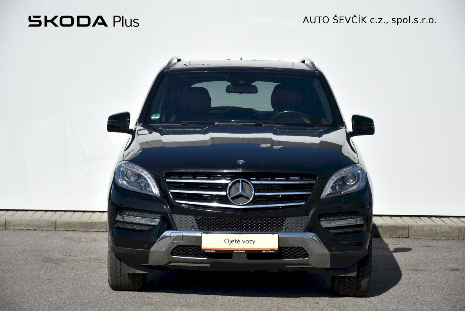 Mercedes-Benz Třídy M, 3.0 Cdi 190kW 4x4 - fotka 4