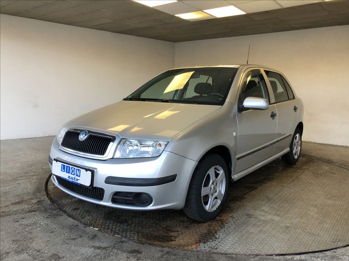 Škoda Fabia, 1,4 16V - fotka 3