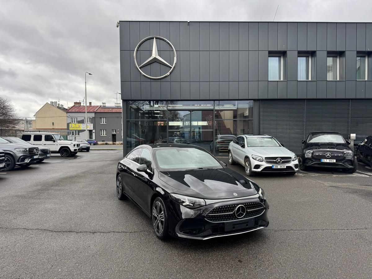 Mercedes-Benz CLA, 200