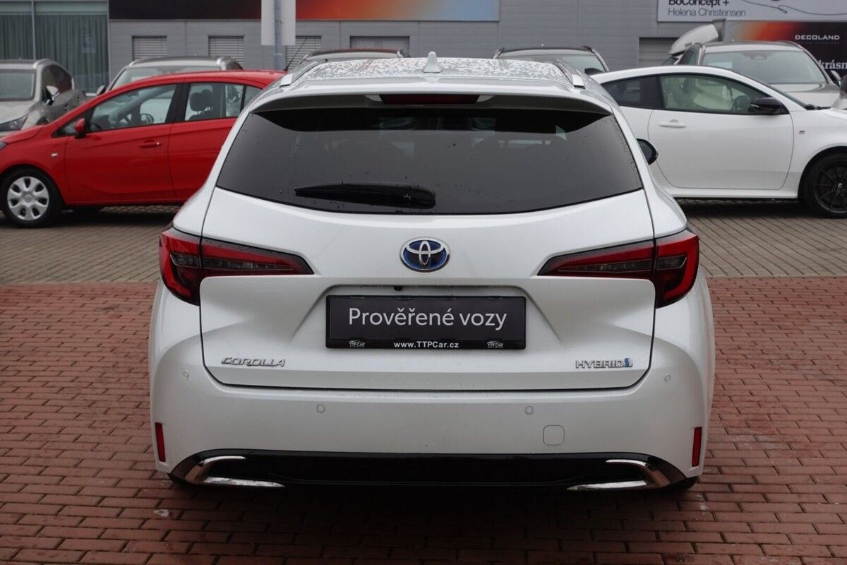 Toyota Corolla, 2,0HSD Style - fotka 5
