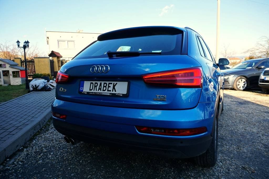 Audi Q3, S-LINE 2,0 TDI 110 kW - fotka 5