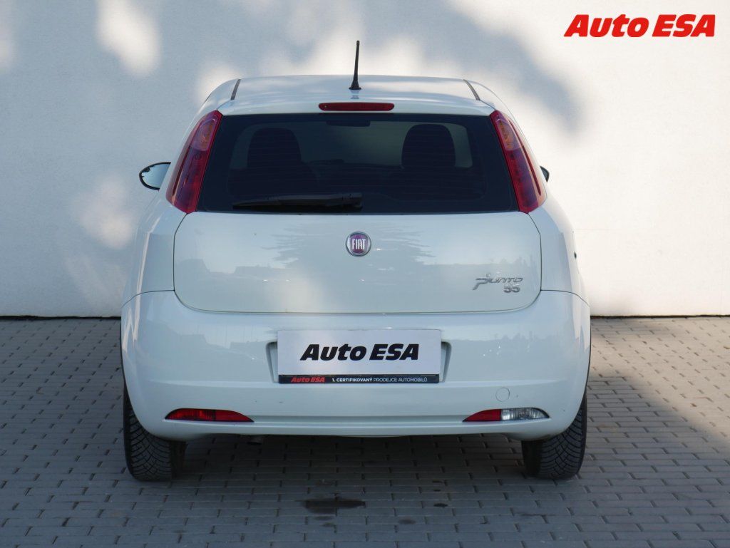 Fiat Punto, 1.3JTD,AC - fotka 5