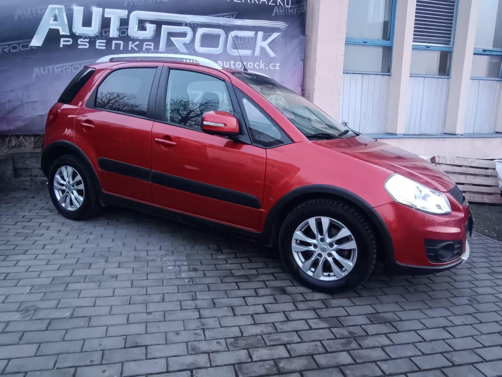 Suzuki SX4, 1,6VVTi/88kW, 4x4, model 2013 - fotka 2