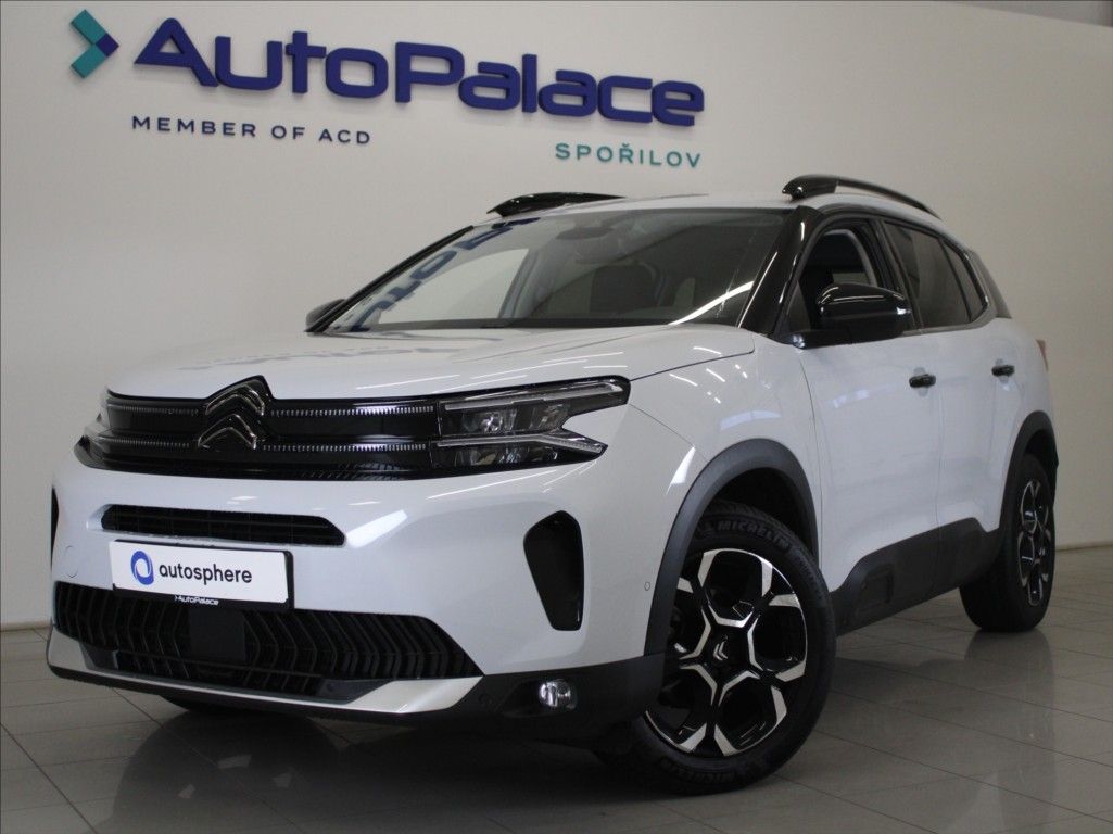 Citroën C5 Aircross, 1,5 HDi 96kW AT Max.18tkm ČR