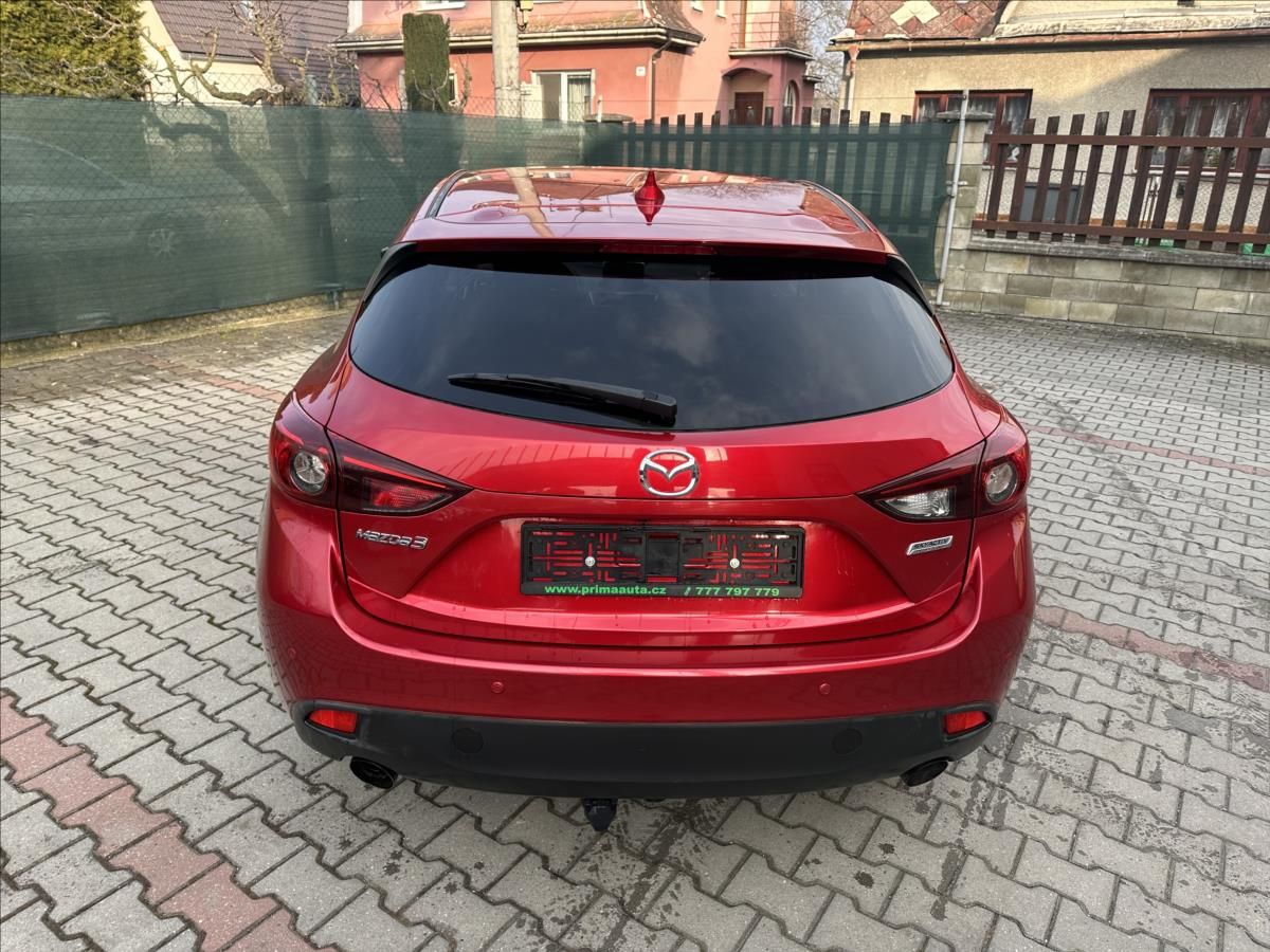 Mazda 3, 2,0 G120 - fotka 6