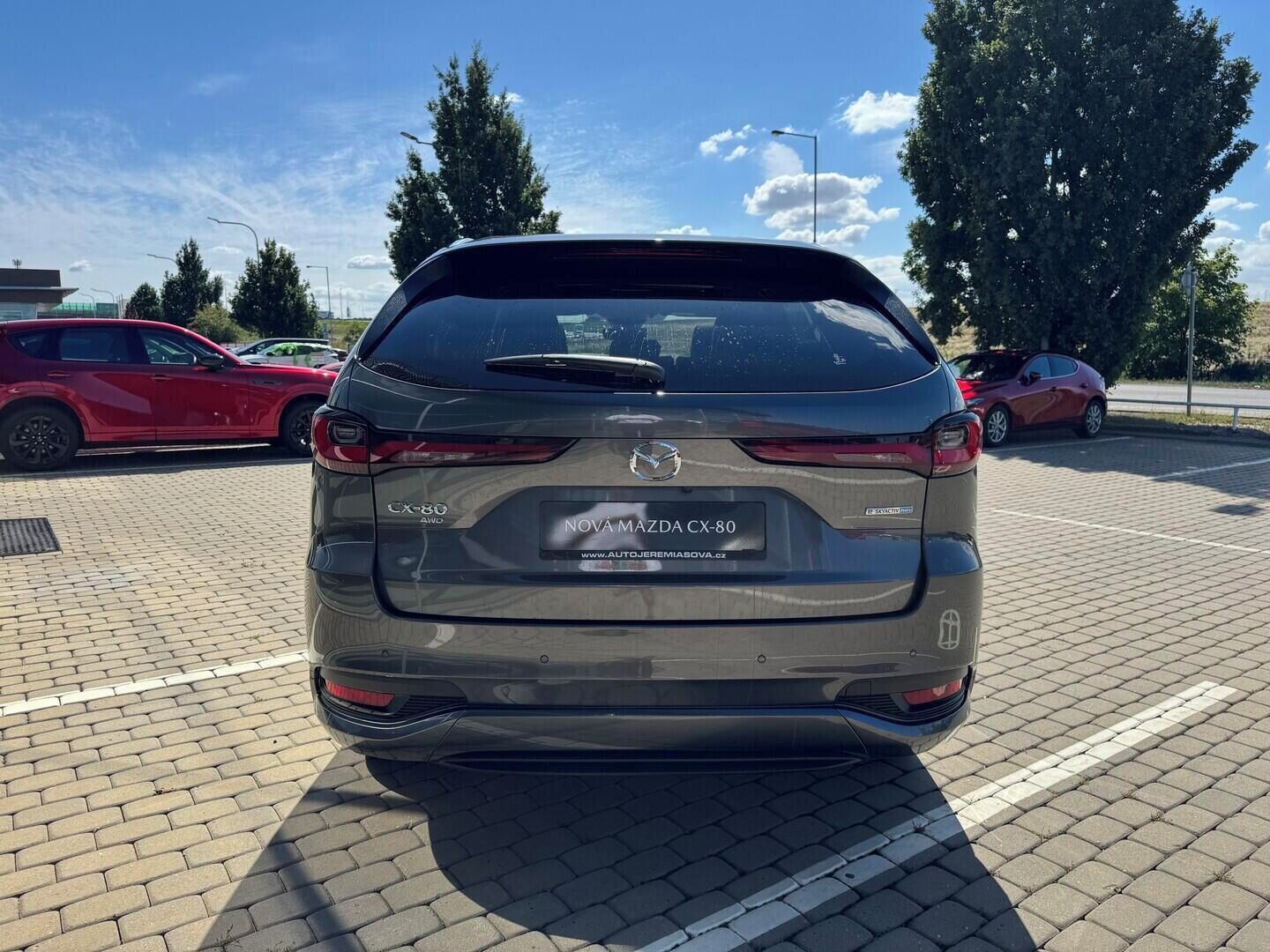 Mazda CX-80, AWD Homura Plus 2.5L e-Skyacti - fotka 6