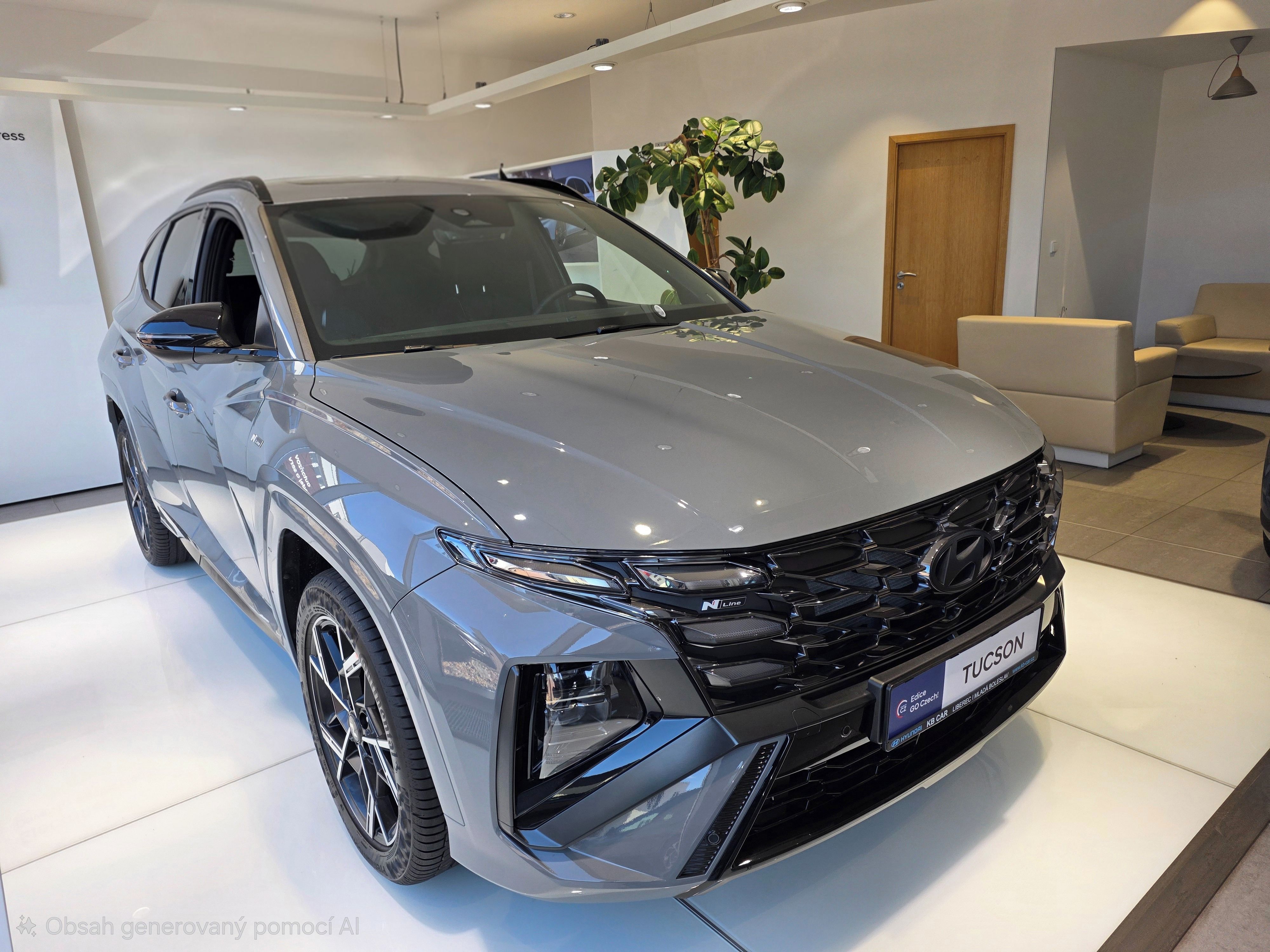 Hyundai Tucson, 1,6 T-GDI 2WD DCT GO N LINE - fotka 3