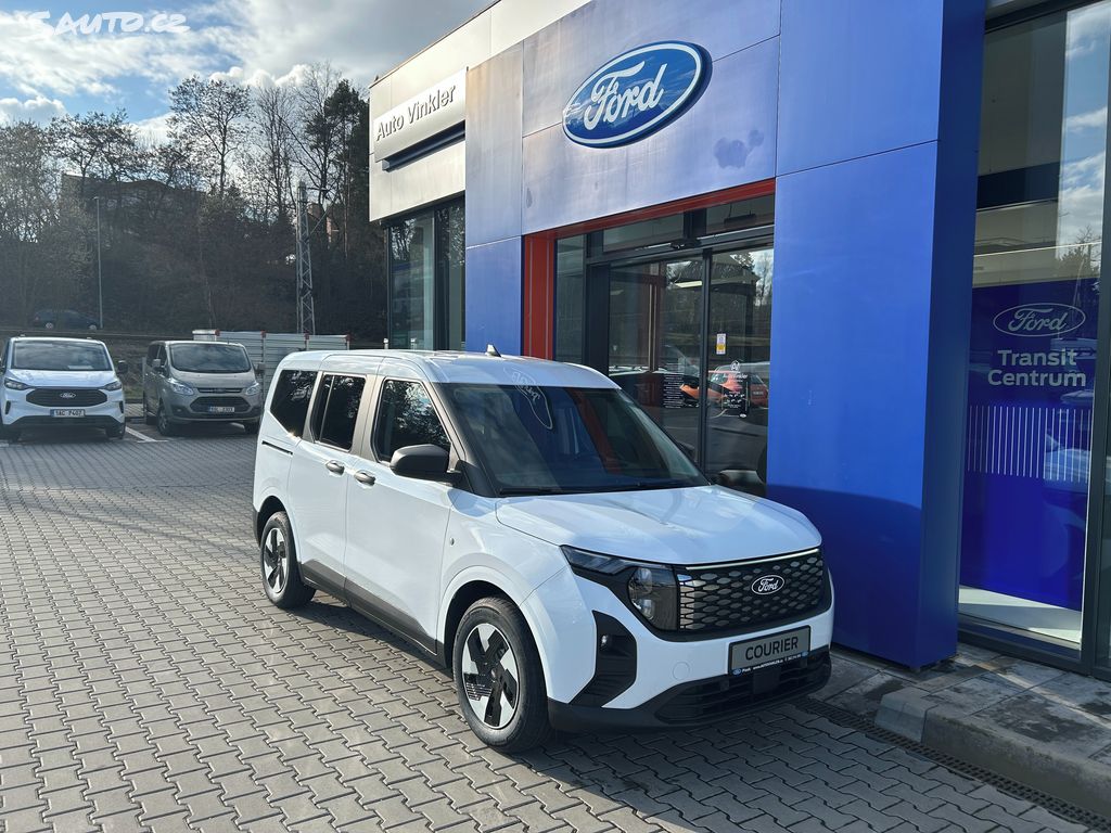 Ford Tourneo Courier, 43 kWh Elektromotor Trend L1