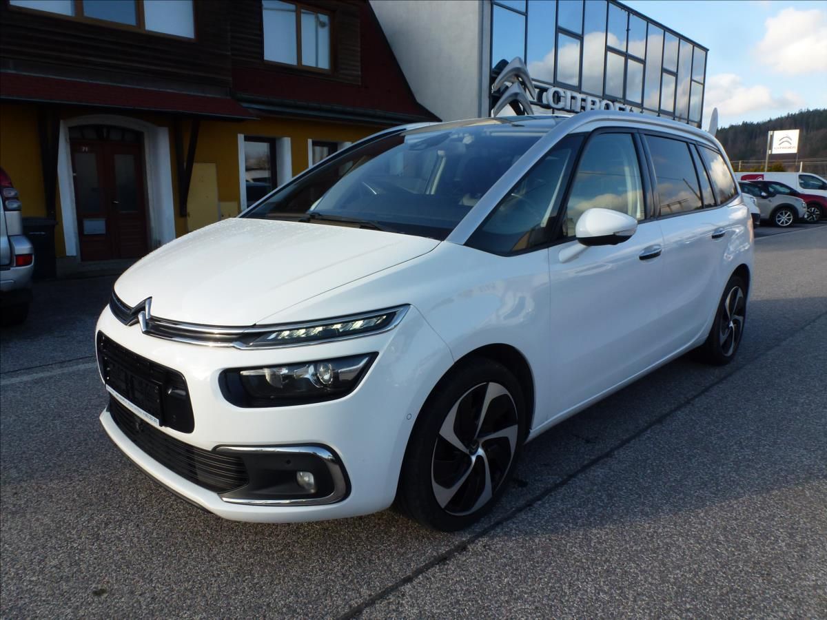 Citroën Grand C4 Picasso, 2,0 HDI 7míst 150HP AUT Polar - fotka 2