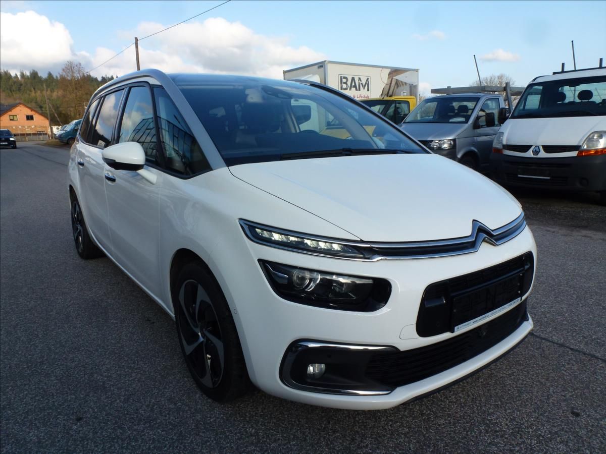 Citroën Grand C4 Picasso, 2,0 HDI 7míst 150HP AUT Polar - fotka 5
