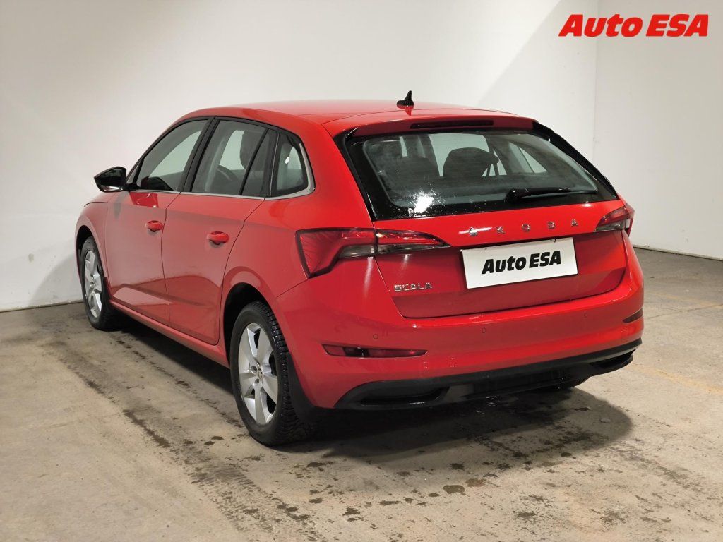 Škoda Scala, 1.6 TDi,Ambition,DSG - fotka 4
