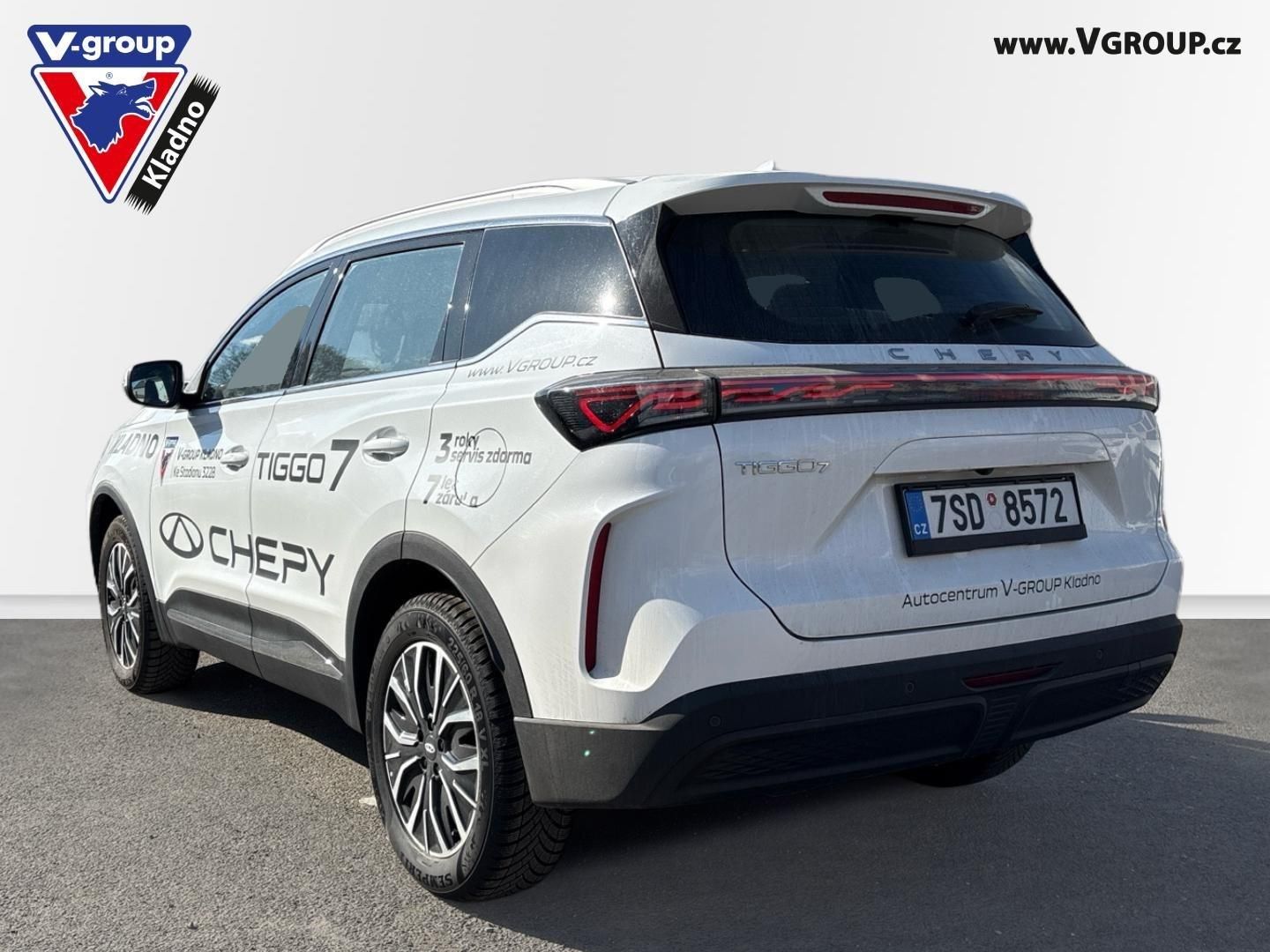 Chery Tiggo 7, ICE 1.6 LUXURY - fotka 3