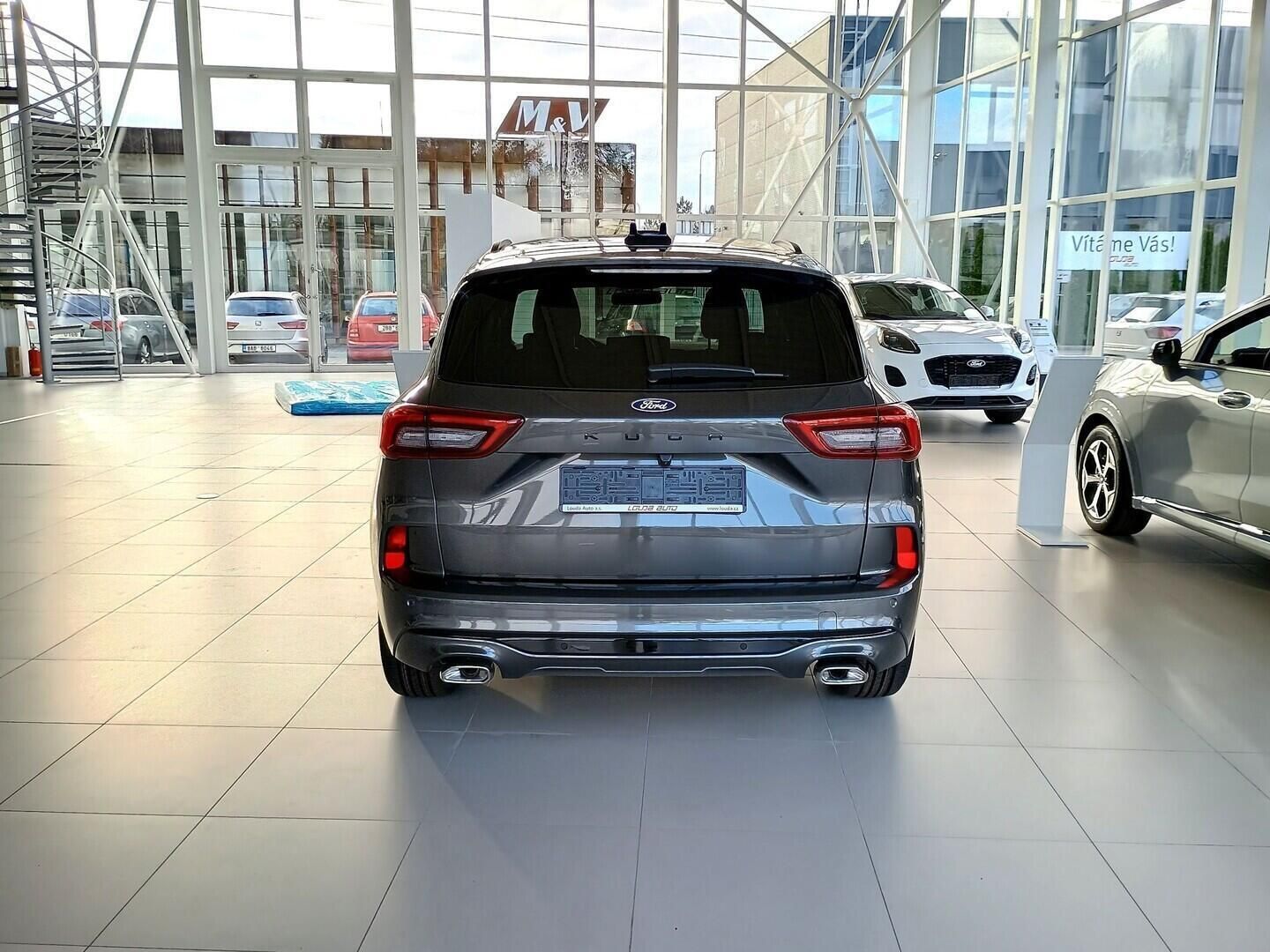 Ford Kuga, 1,5 EcoBoost 137 kW - fotka 4
