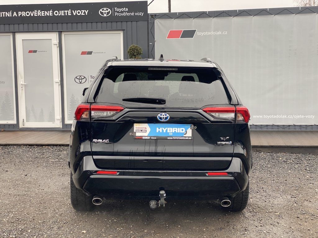 Toyota Rav4, 2.5HSD, ČR-1, Black Ed., 4x4 - fotka 6