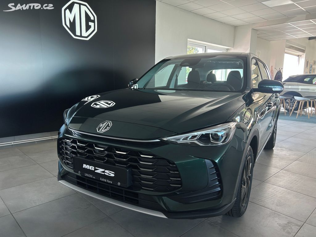 MG ZS, 1,5 EXCITE, MT ZELENÁ