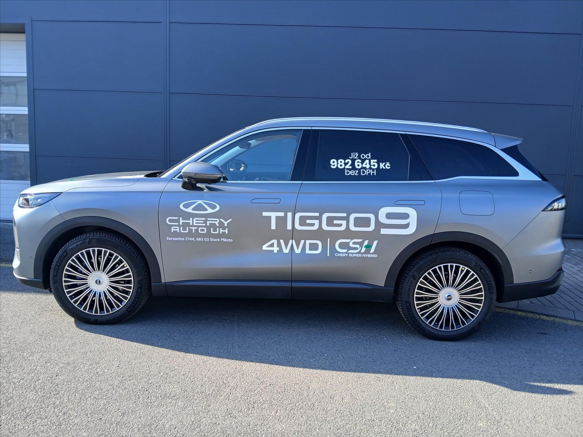 Chery Tiggo 9 PHEV, 1,5   Tiggo 9 - fotka 6